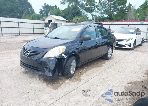 2012 Nissan Versa 1.6 S z USA, uszkodzony, nr VIN 3N1CN7AP3CL933730
